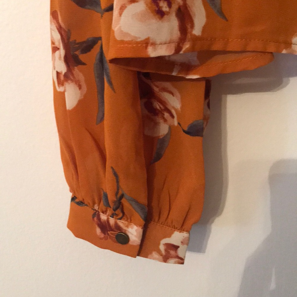 Blouse flowered - Picture 4 of 7